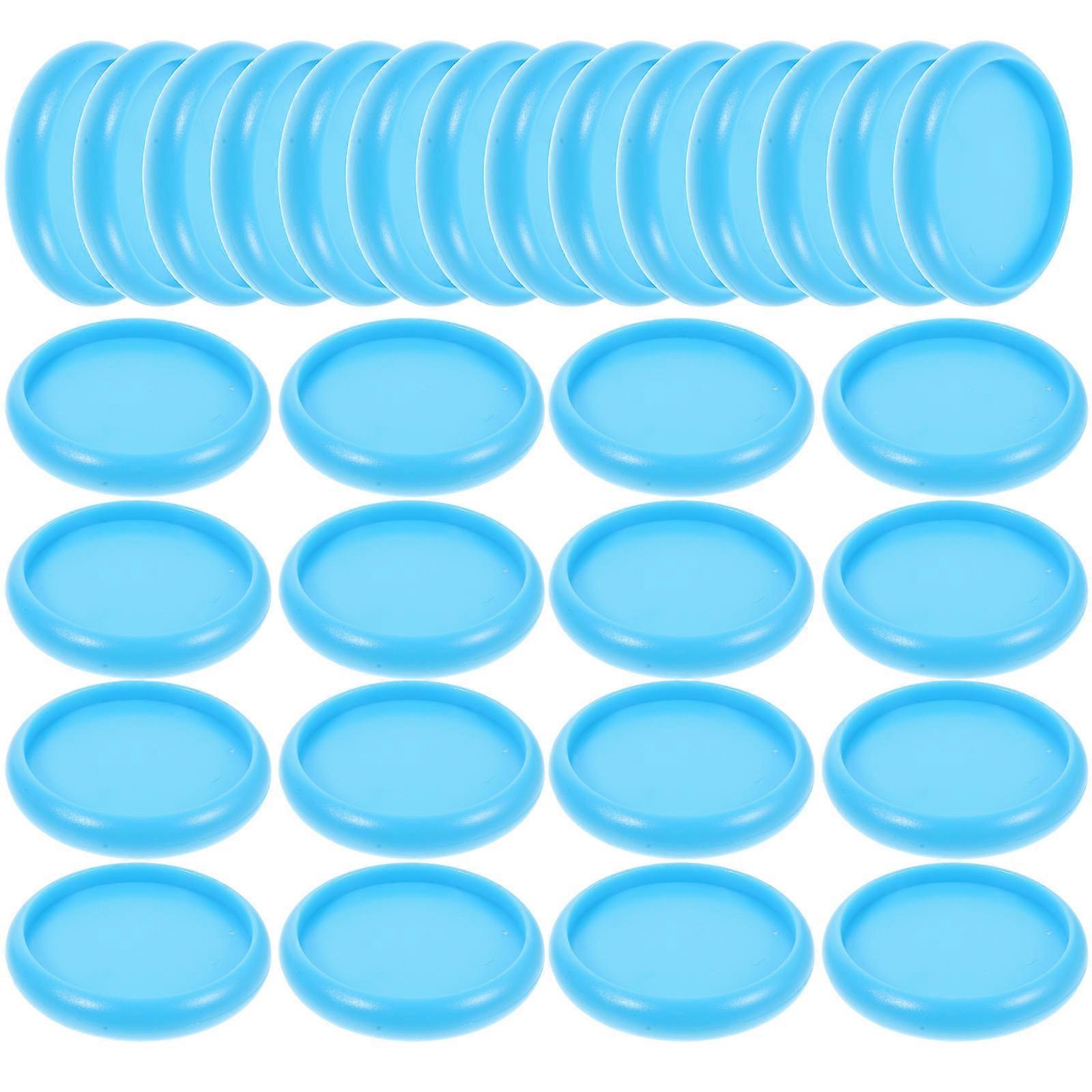 Plastic Binding Discs For Designers Diy Notepads 44Pcs