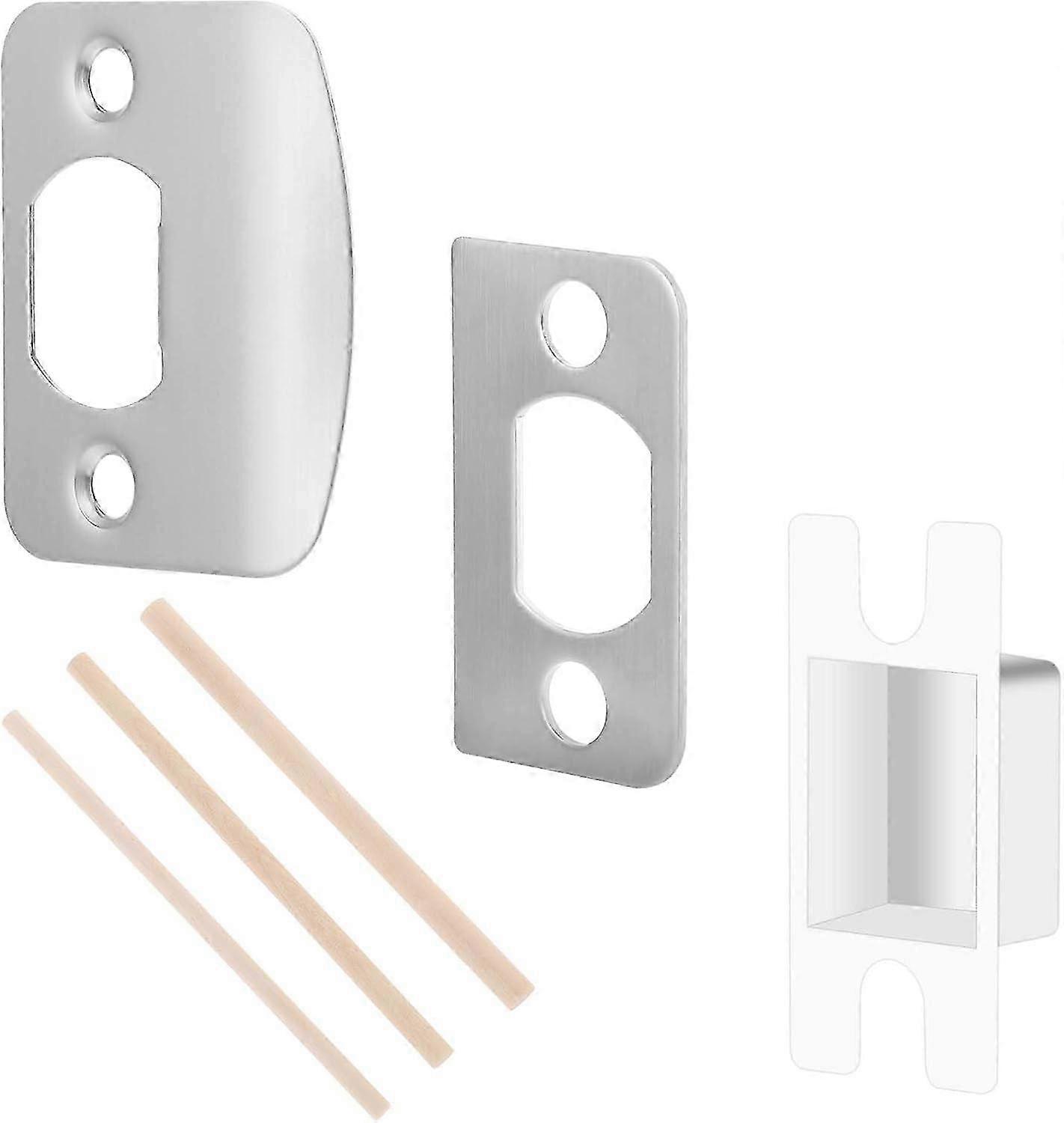 Repair Kit for Standard Door Strike Plate Compatible with Home Office Security Systems