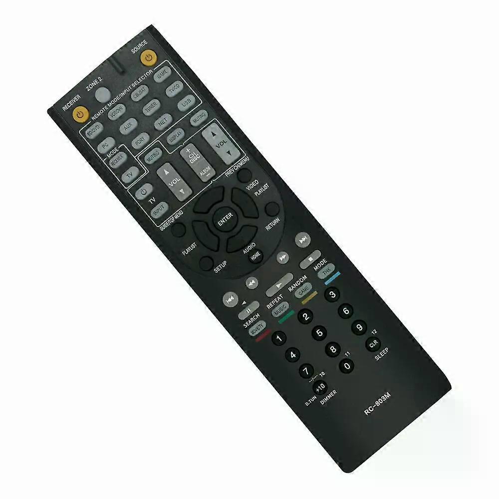 New RC-803M For ONKYO Audio Video Receiver AV Remote Control TX-NR609 HT-S7409