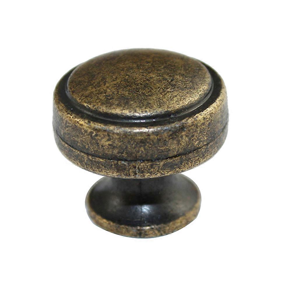 Furniture Drawer Handles Replacement Round Zinc Alloy Handle for Cabinet Wardrobe Drawer Size S 4Pcs