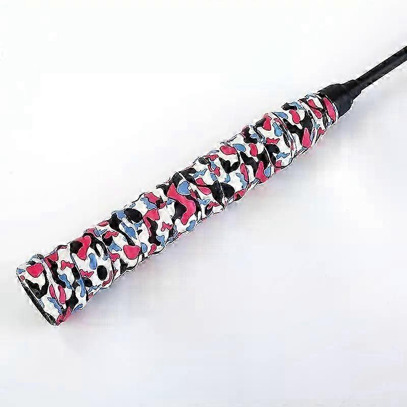 ComFit For table PU Camouflage Badminton Racket Hand Glue Sweat-absorbent Wear-resistant Handle Winding Strap Fit For Tennis Clap