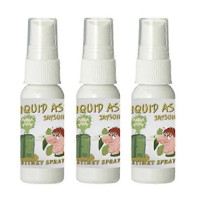 3pcsおならギャグスプレー缶悪臭爆弾のお尻-臭い臭いガスギャグいたずらノベルティおもちゃ子供大人のためのハロウィーンパーティー用品