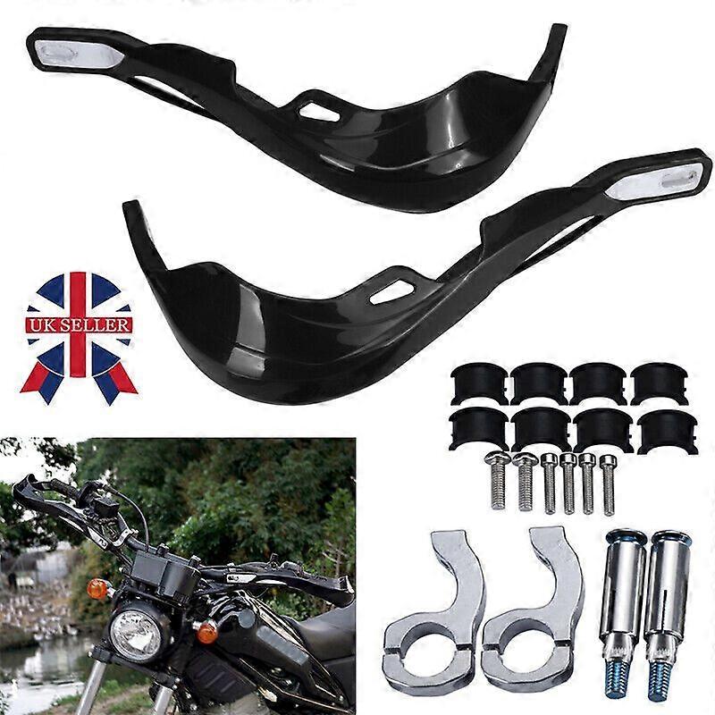 Χειρολαβές Χειρολαβές Μοτοσικλετών 22mm~28mm Universal Handguards μοτοσικλετών MK04673