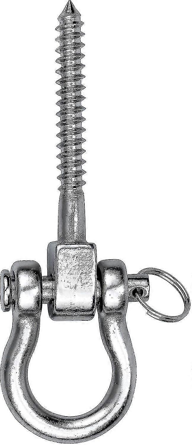 Load capacity 220 kg heavy duty ceiling hook, stainless steel hanging hammock hook