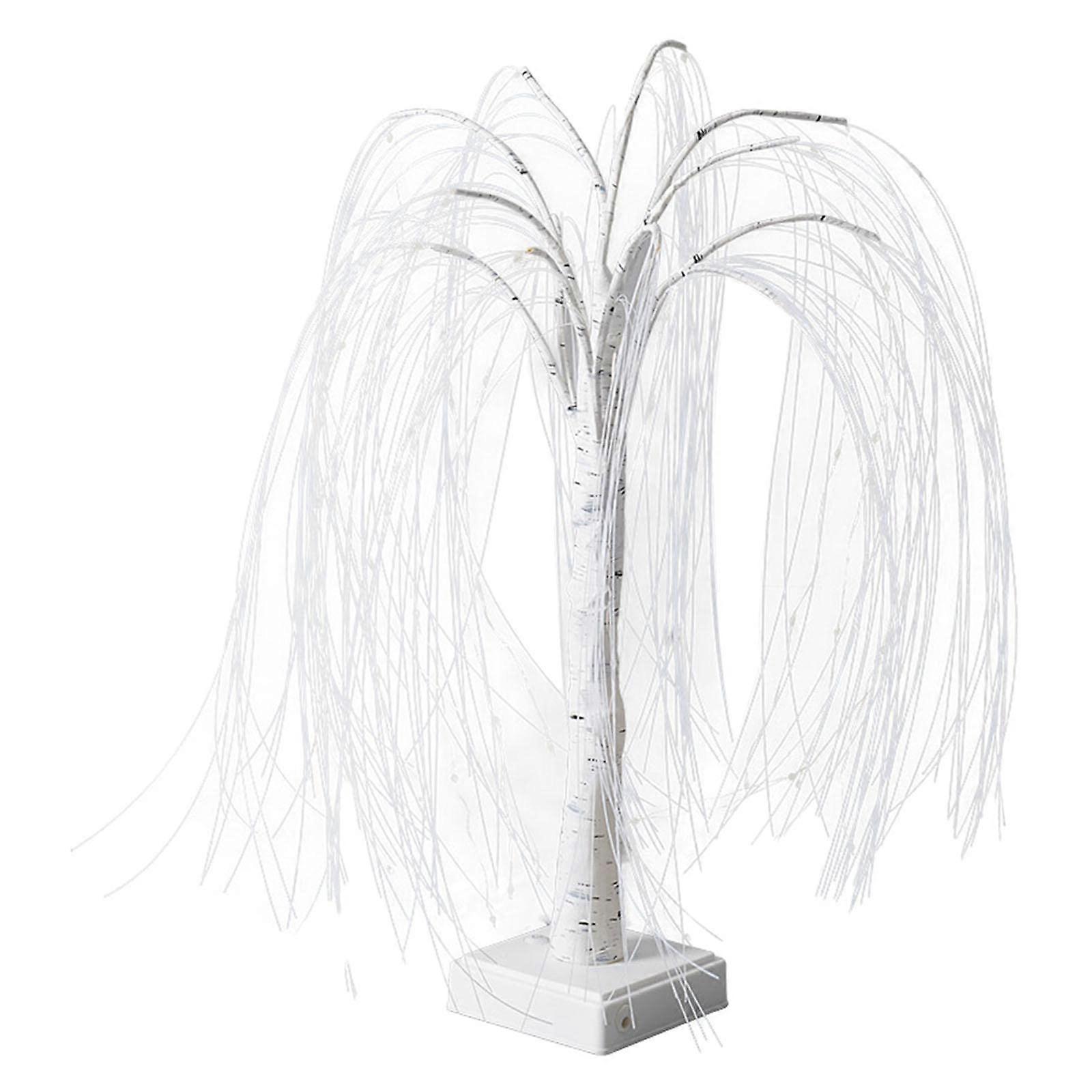 Artificial LED Willow Tree Light Accessories Decor Table Lamp Wire Branch Lights Table Willow Tree Light for Indoor Festival Party