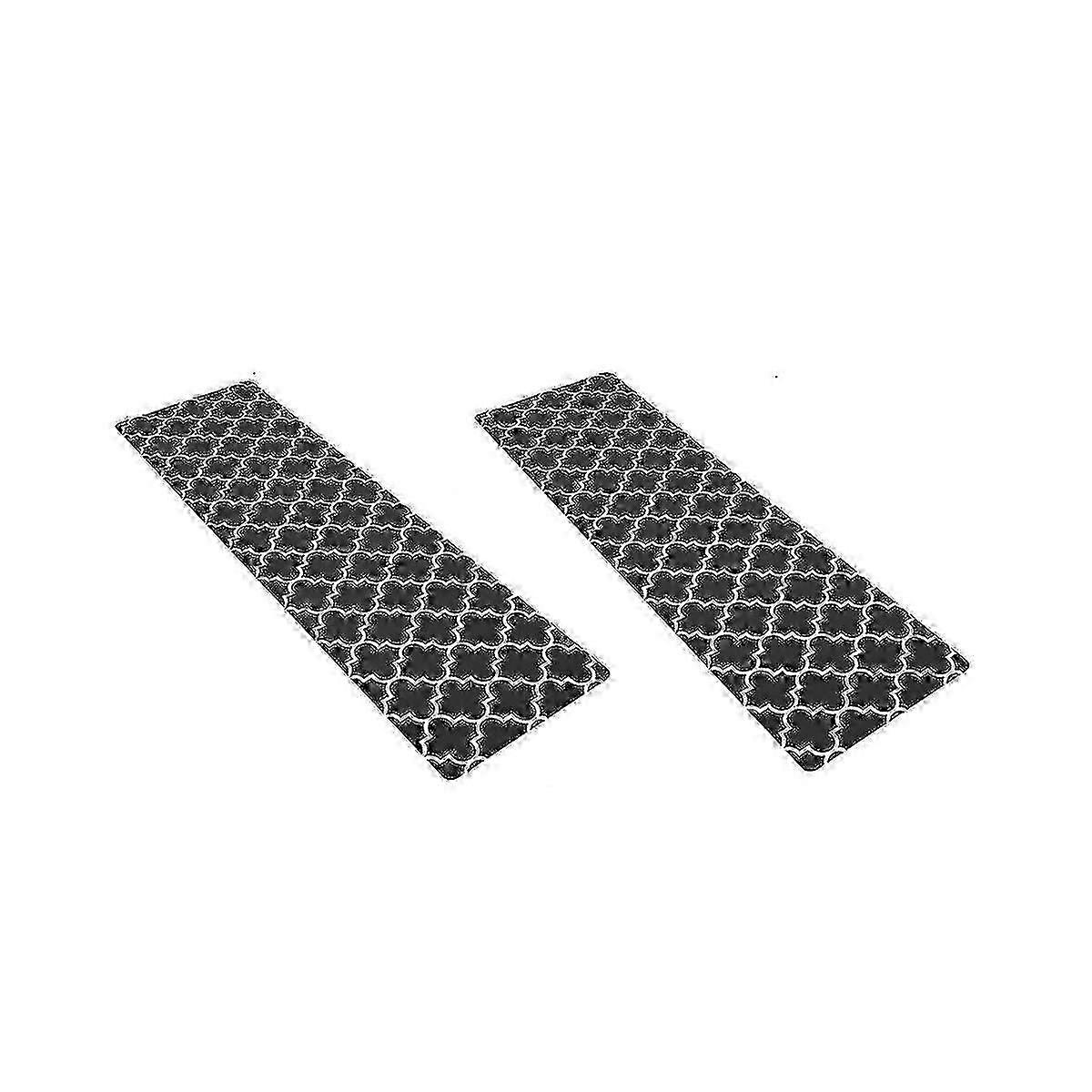 2pcs Kitchen Mat Set, Non-slip Heavy Duty Comfort Mats for Kitchen