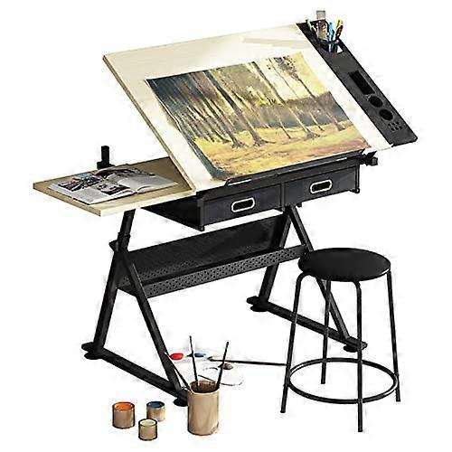 Professional Wooden Drawing Table, Height Adjustable, Drawing Table, Wooden Drawing Table, Height Adjustable, Drawing Table, Tilting Table