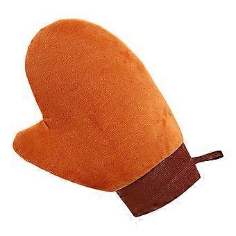 Tanning Mitt with Soft Applicator Glove, Smooth Blending Tool, Reusable and Non-Slip Grip