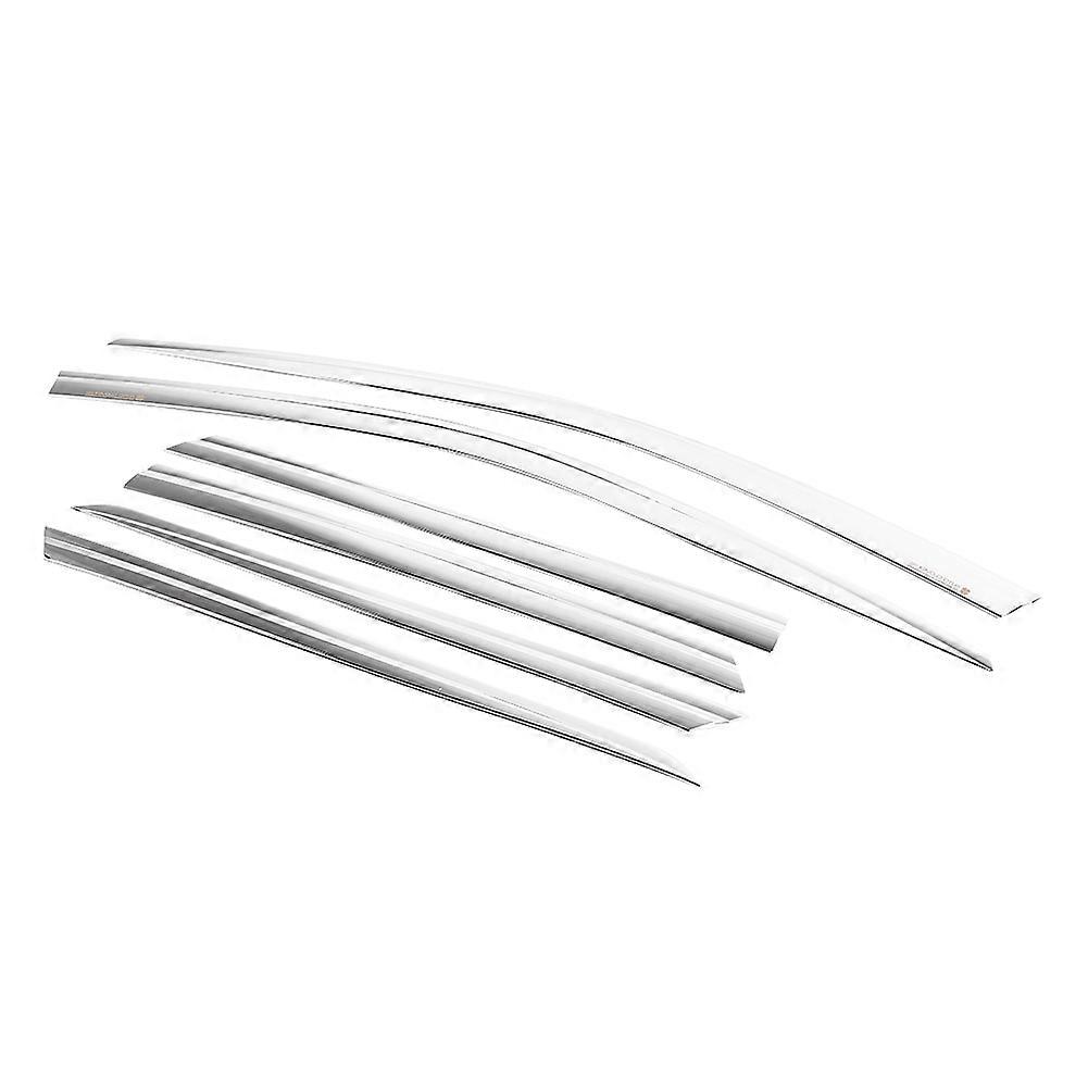 4Pcs Set Car Door Edge Guards Trim Bumper Bottom Anti scratch Protector (Transparent)