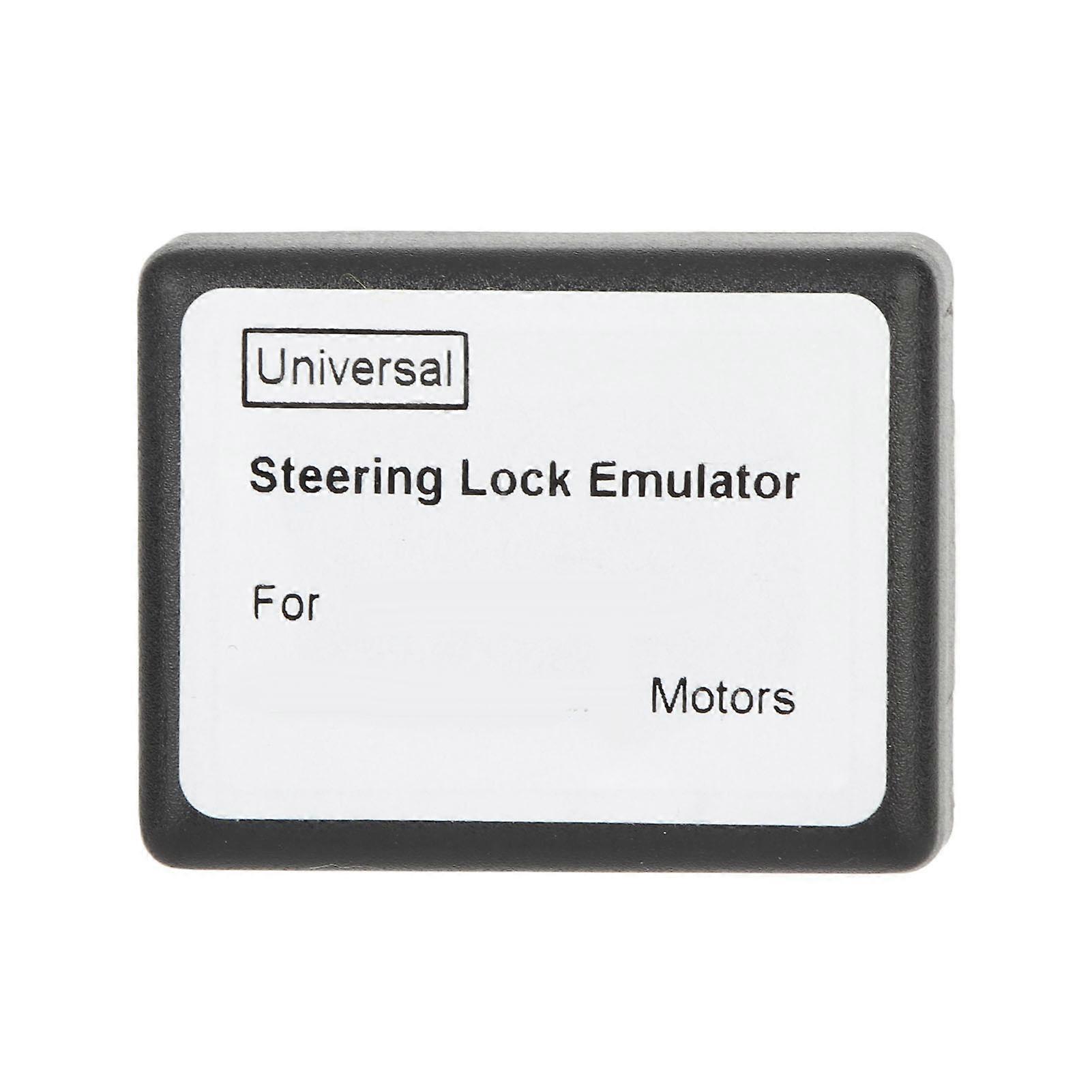 Steering Lock Emulator ELV Simulator for Clio 3 and Clio 4, Automotive Accessories Replacement, Easy Installation, Reliable Performance