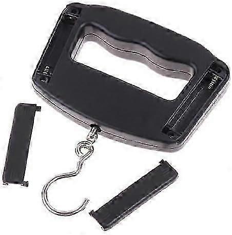 Fine-Accuracy Portable Electronic Weighing Device, Digital Travel Luggage Scale with Clear Lcd Display and Convenient Tare Function for Easy Lifting