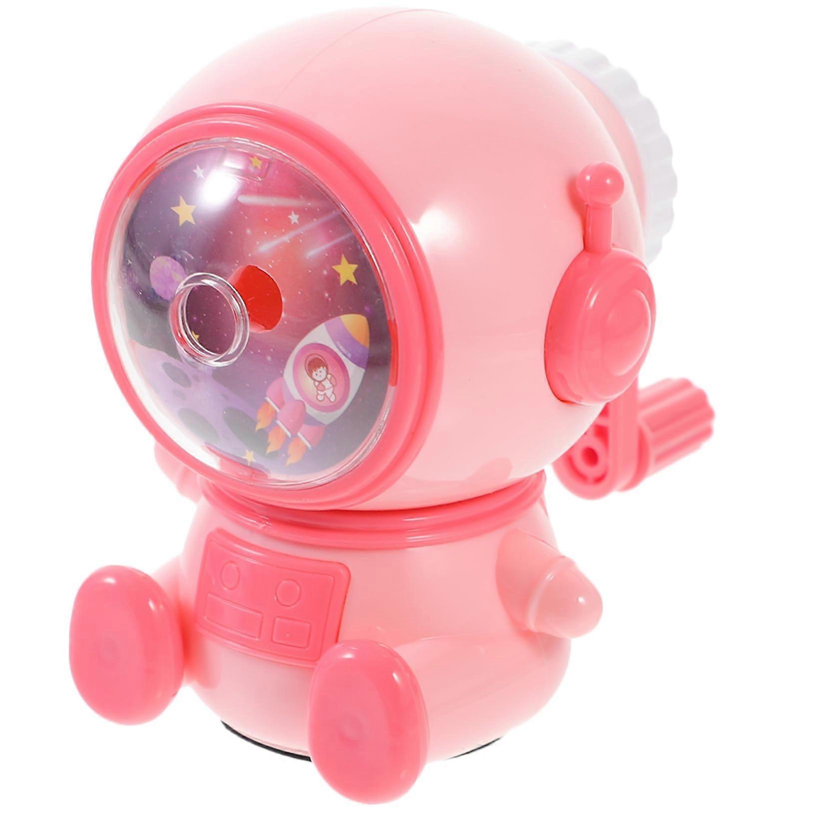 Manual Pencil Sharpener Cartoon-Style Adjustable Thickness Portable School Office Lightweight Student-Friendly Design