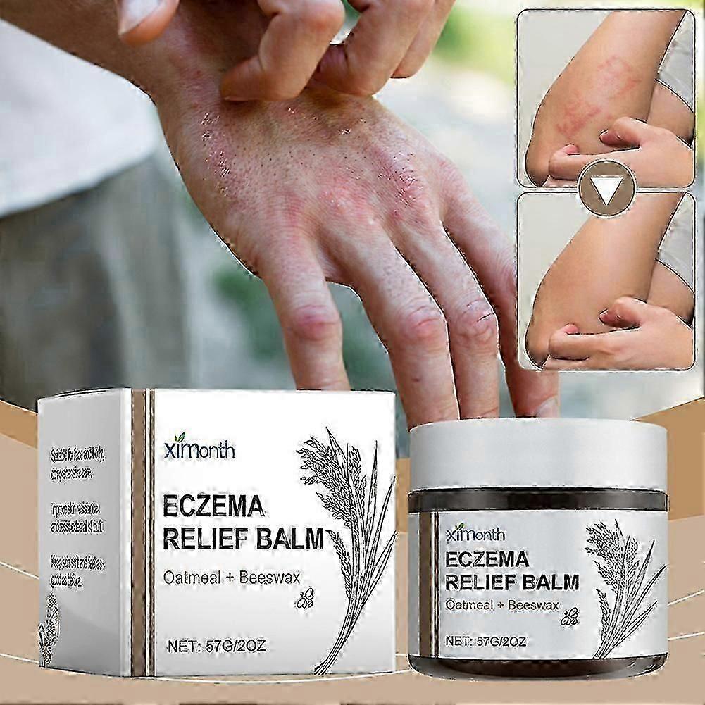 Eczemas Relief Cream Skin Redness Relief Anti-itch Lotions for All Skin Types