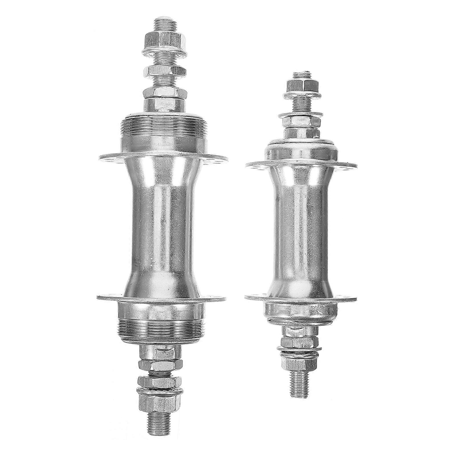Bicycle Rear Brake Hub Galvanized Steel Improved Maneuverability 2Pcs