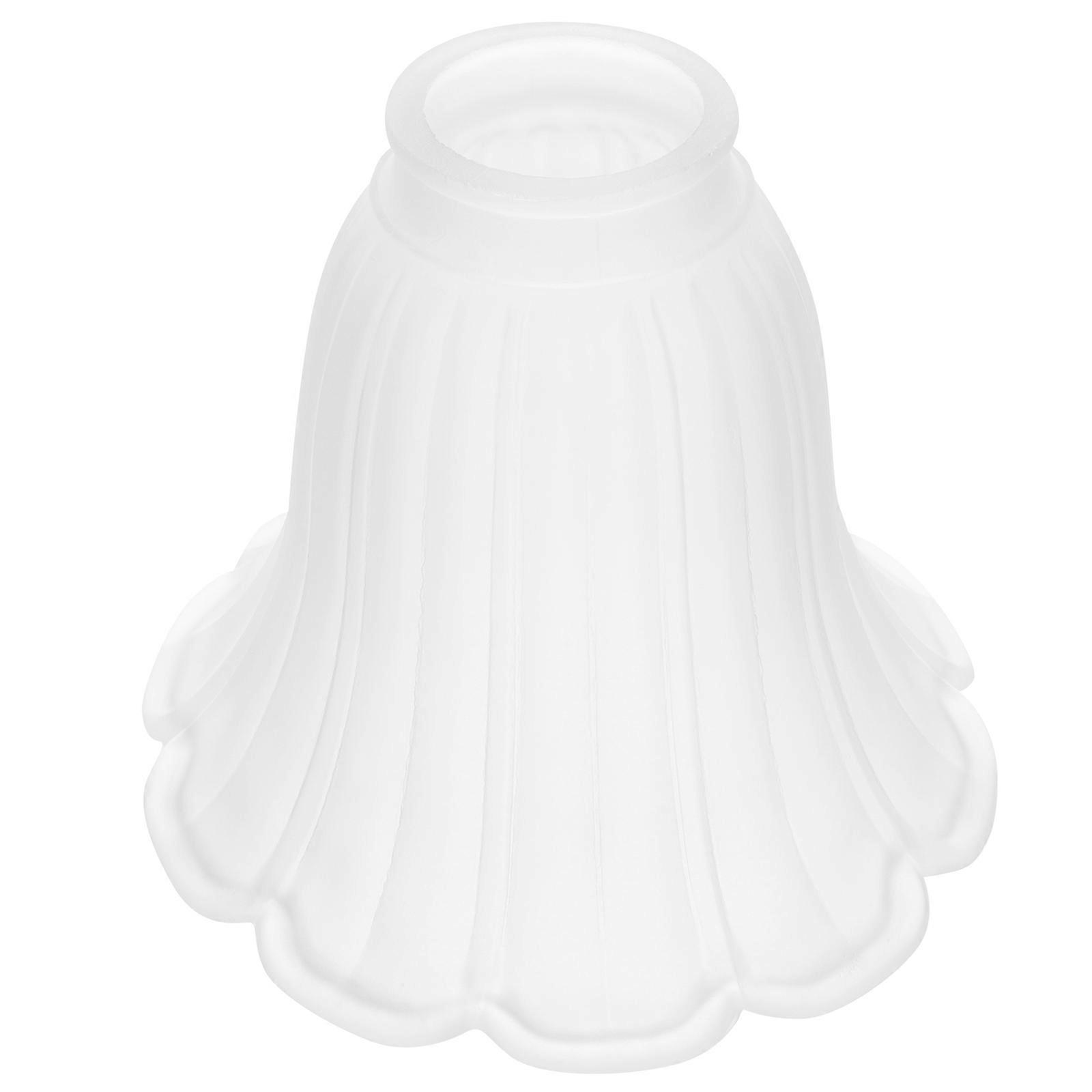 Table Lamp Replacement Shade Glass Flower Shape Decoration 1Pack