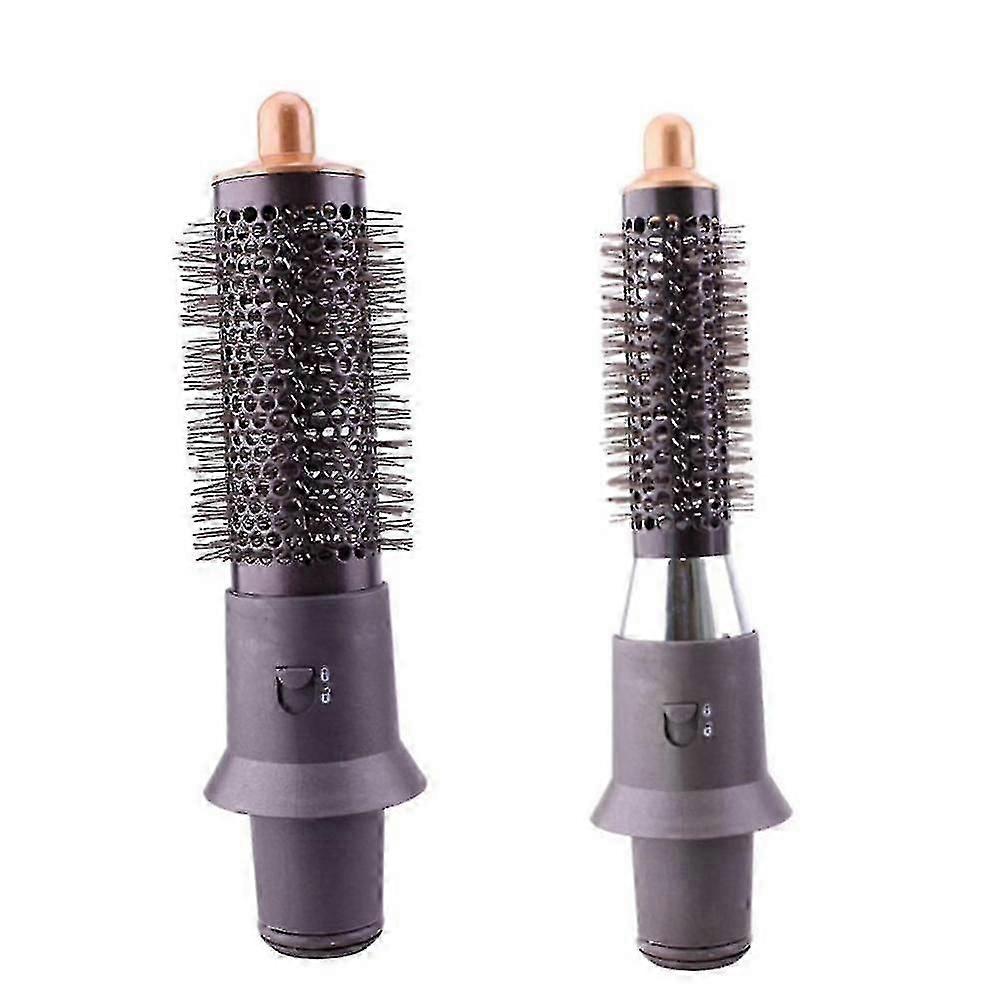 Styling Cylinder Comb & Dryer Adapter Set - Essential UK Curling Tools