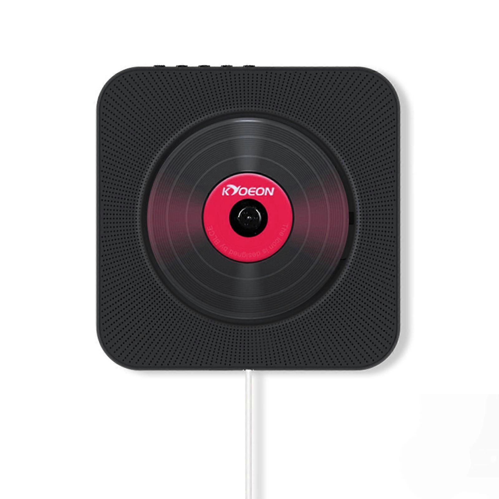 Lettore CD e DVD Bluetooth a parete - Intrattenimento domestico e video compatto