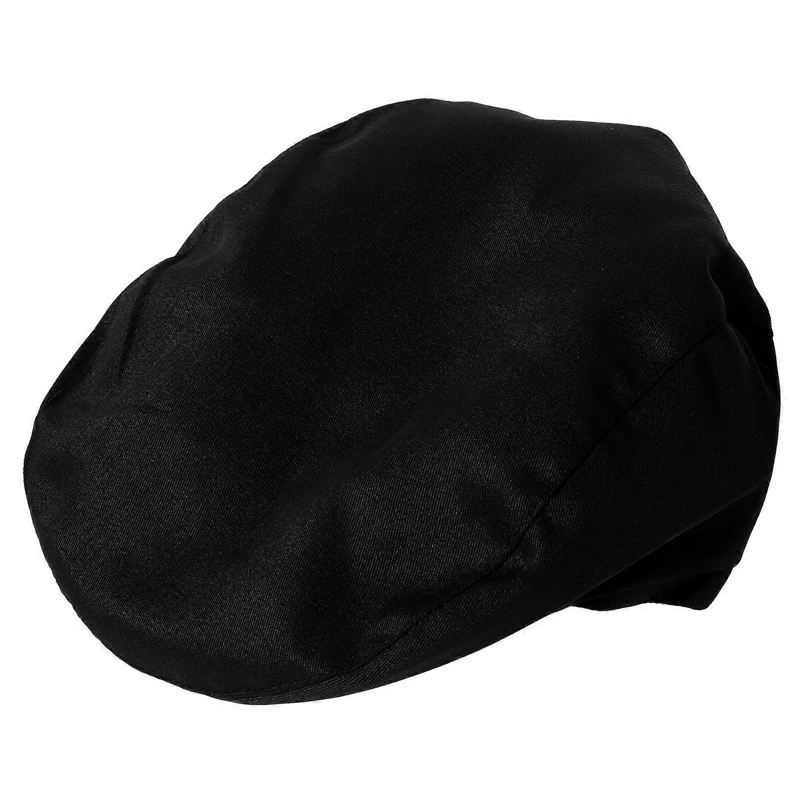 Bakery Hats Unisex Elastic Kitchen Cooking Hat Comfortable Wear Adjustable Size Men Women 25.00X24.00X10.00cm 1Set