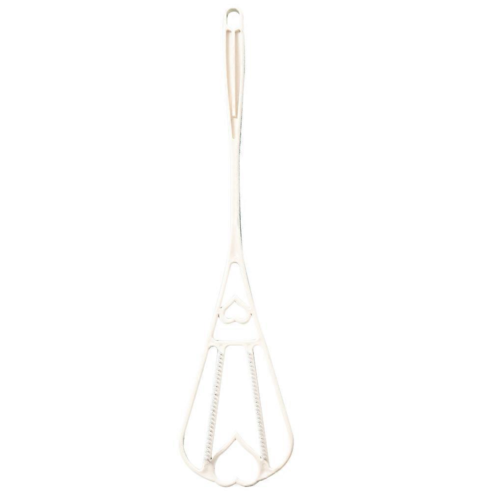 Carpet Beater Dust Cleaner Handheld Duster for Daily Use Plastic Rectangular Shape 21.9×5×0.8in 1Pack