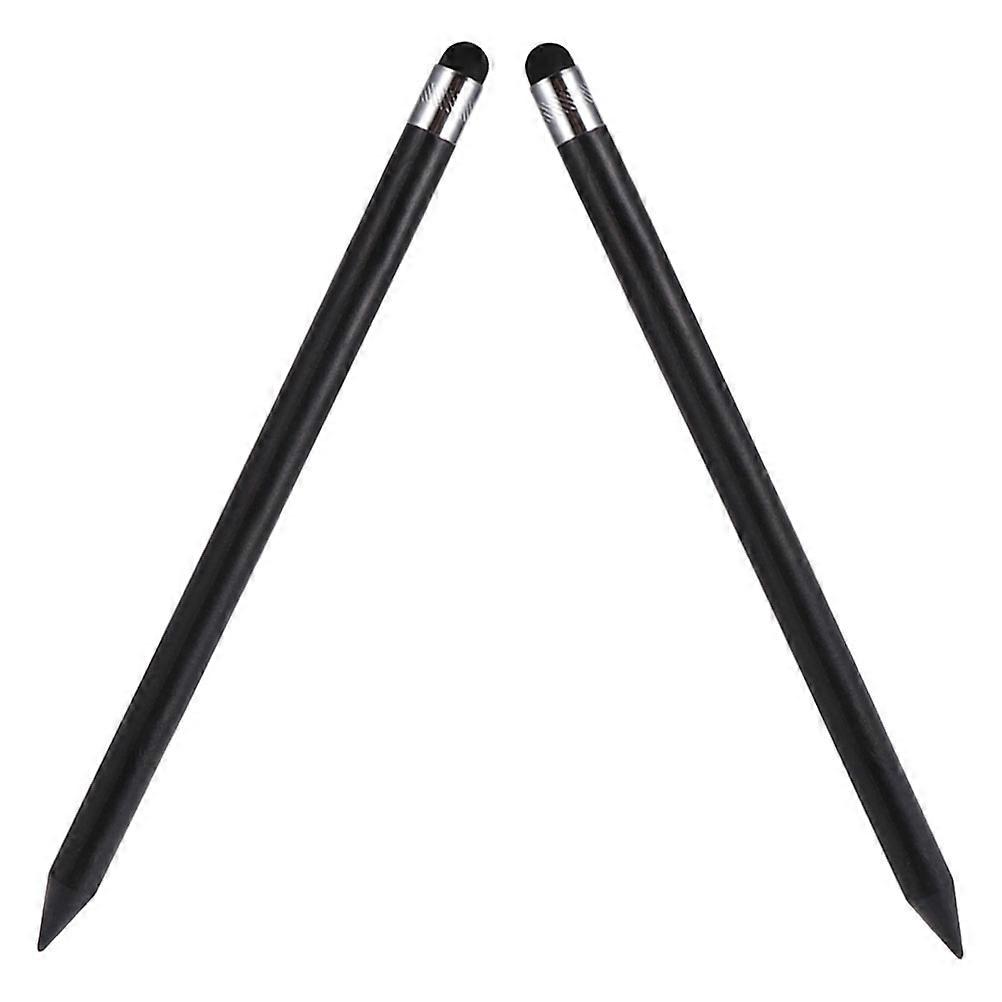 Capacitive Touch Screen Stylus Pen   High Precision Office & Painting Tool for Tablets & Smartphones, Durable & Multifunctional Design, 2pcs