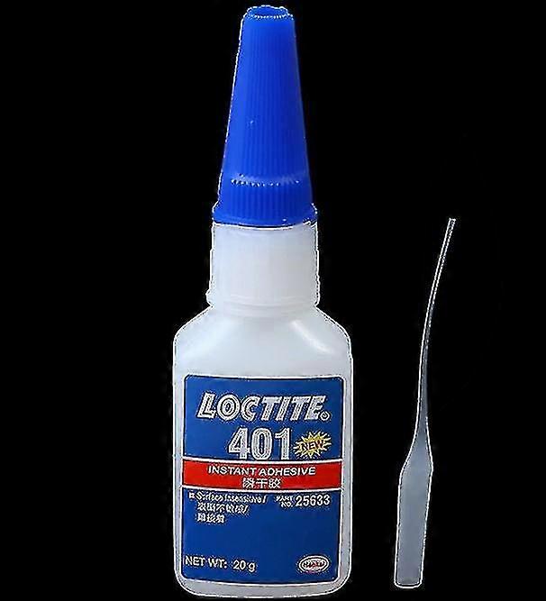 1pc 20g Loctite 401 Instant Adhesive Bottle Stronger Super Glue Multi-purpose
