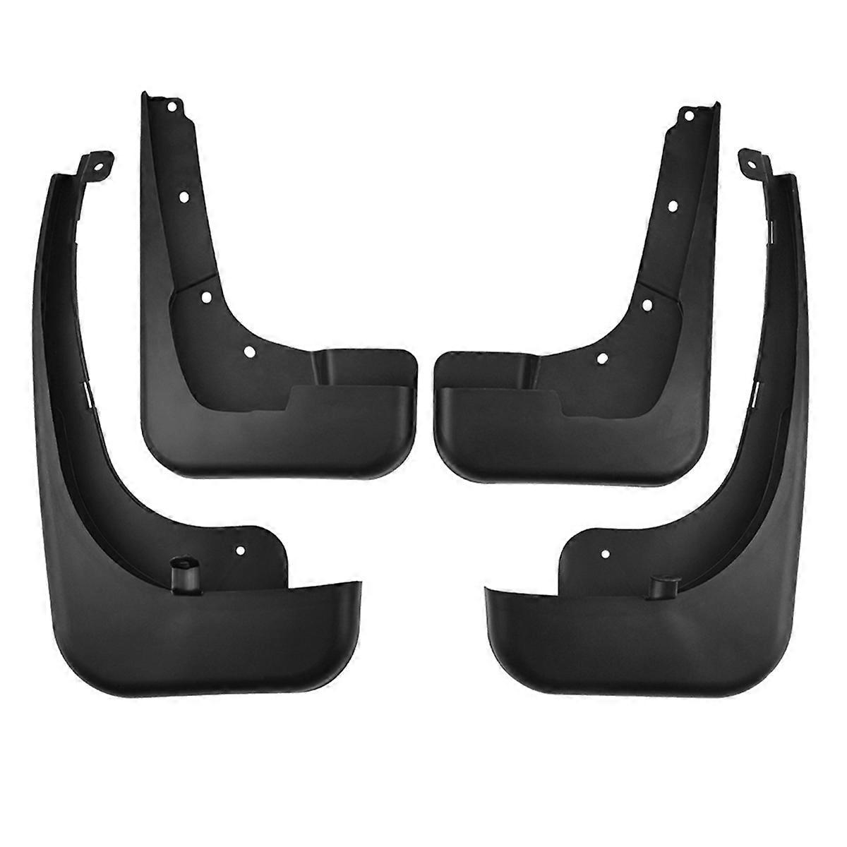 4Pc Car Mudguards Wheel Mud with Screws for V-Class V300L