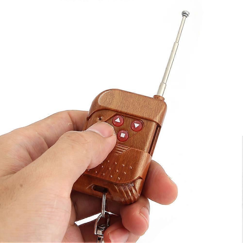 2pcs 4 Button 433MHZ ABS Copy Type Learning Code Electric Door Remote Control