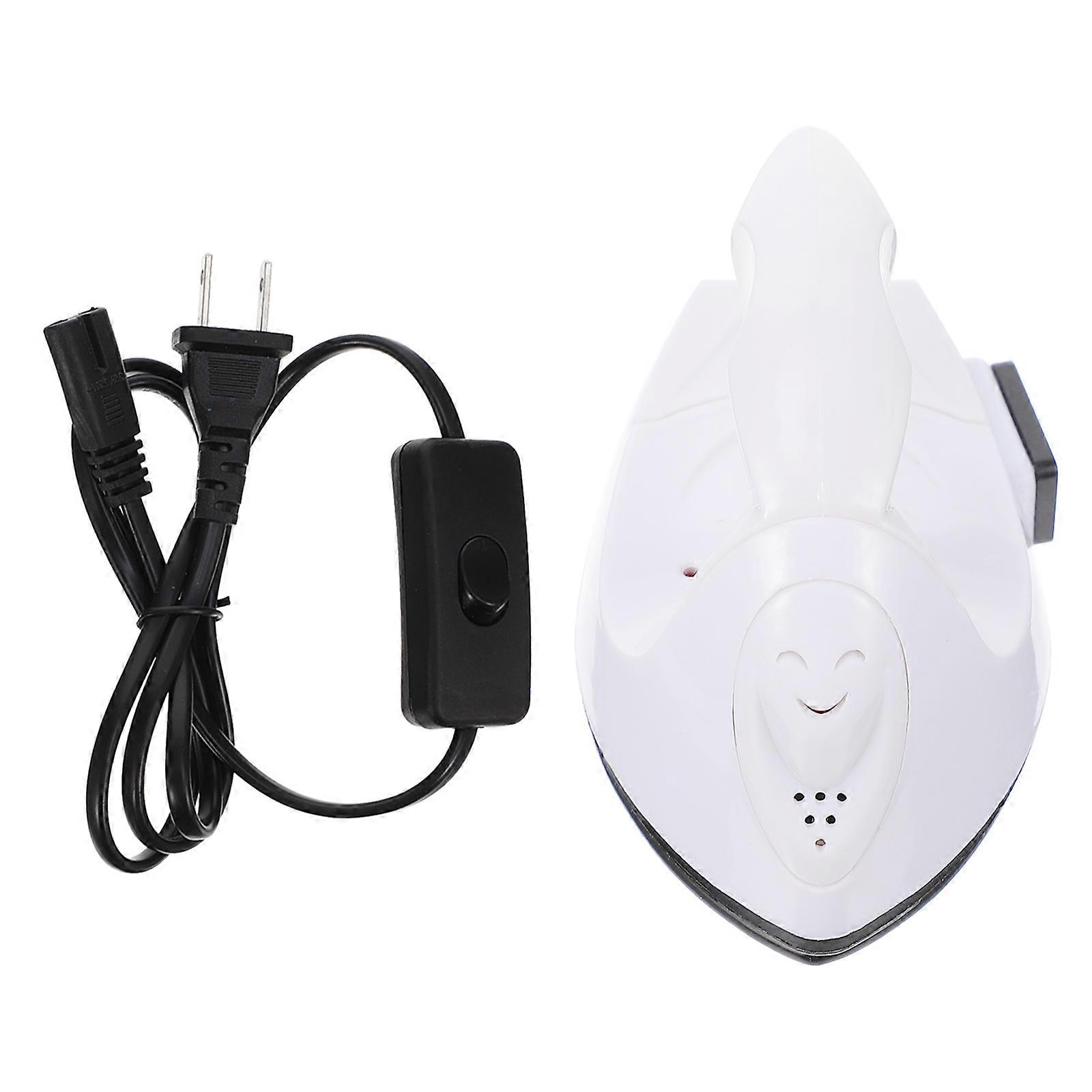 Mini Machine Iron For Diy Projects Ac Quick Preheat For Shirts Patches And Crafts Safe Heating Element