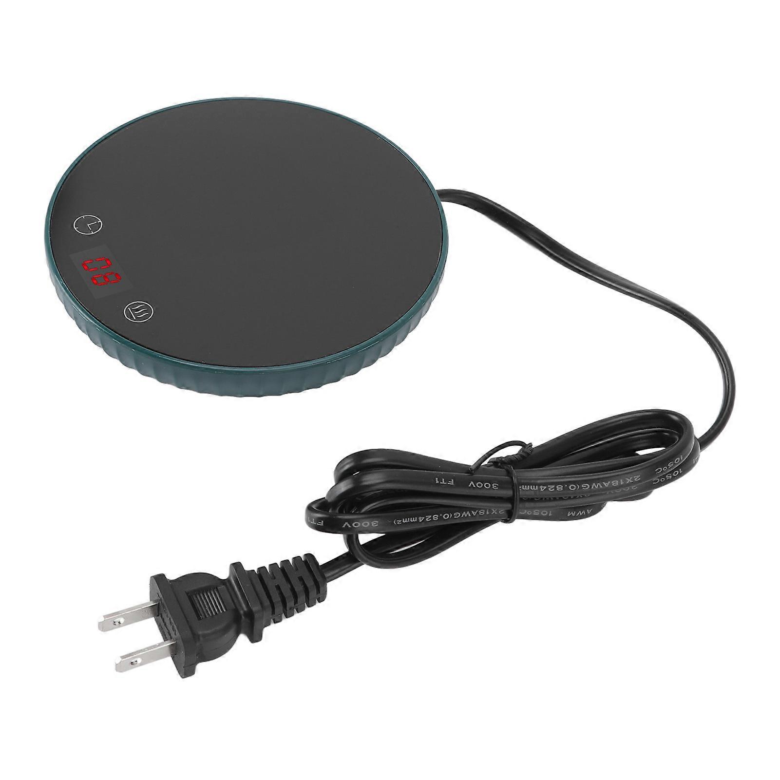 55°C Constant Temperature Digital Display Touch Button Heating Coffee Warmer Desk for Stainless Steel Cup