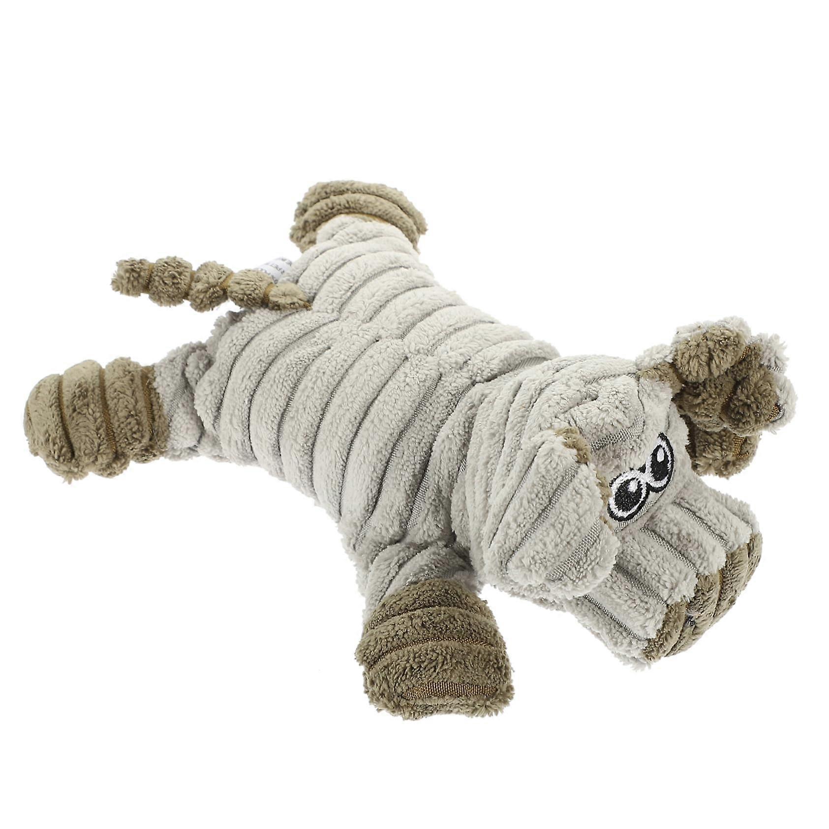 Cuddly Interactive Squeaky Chew Toy for Small Pets Soft Indoor and Outdoor Use Promotes Dental Health