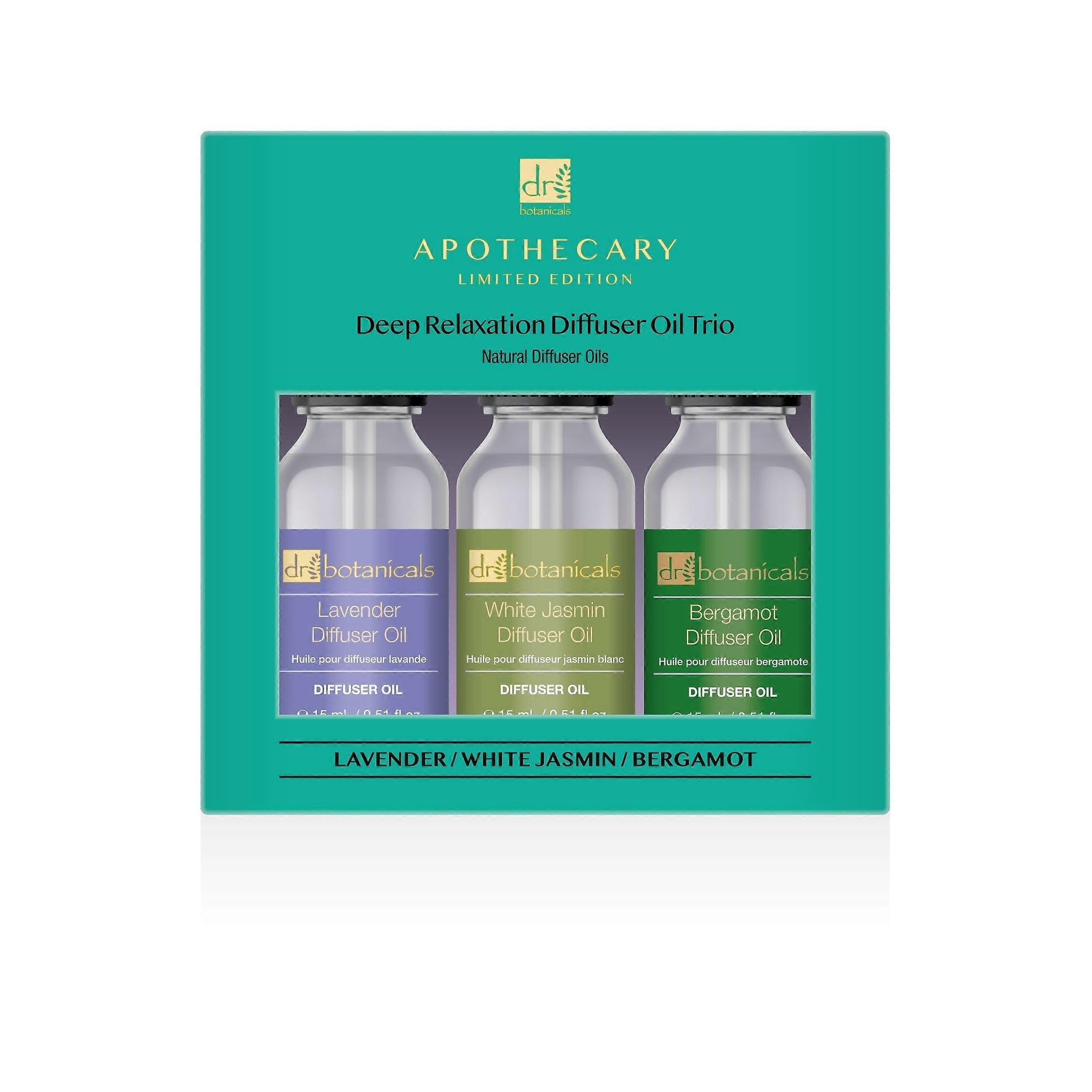 Dr Botanicals Deep Relaxation Diffuser Oil Trio