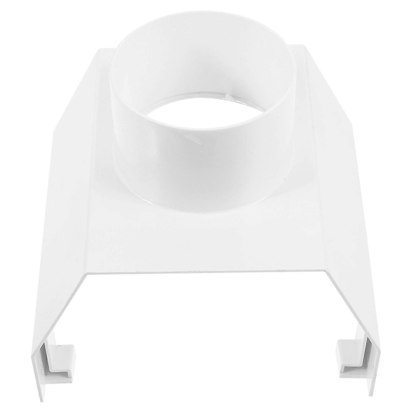 Lightweight Rainwater Gutter Connector for Roof Drainage – Easy to Install Downspout Adapter for Outdoor Use