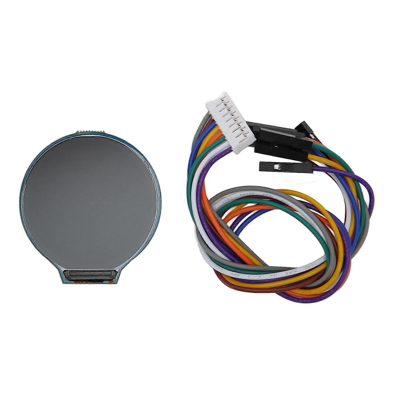 1.28inch Round LCD Module 240x240 SPI Interface IPS Display Panel Round LCD Raspberry Pi for STM32