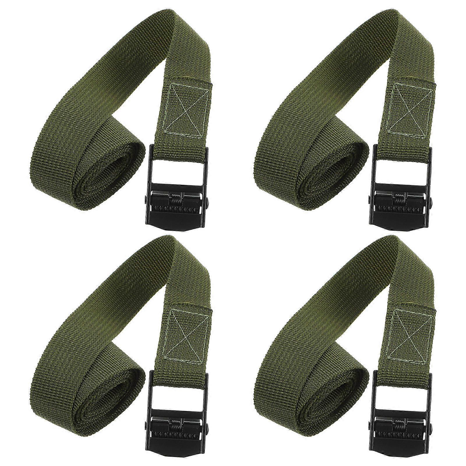 Camping Quick Release Strap Multi-Function Duty Belt For Law Enforcement 4Pcs