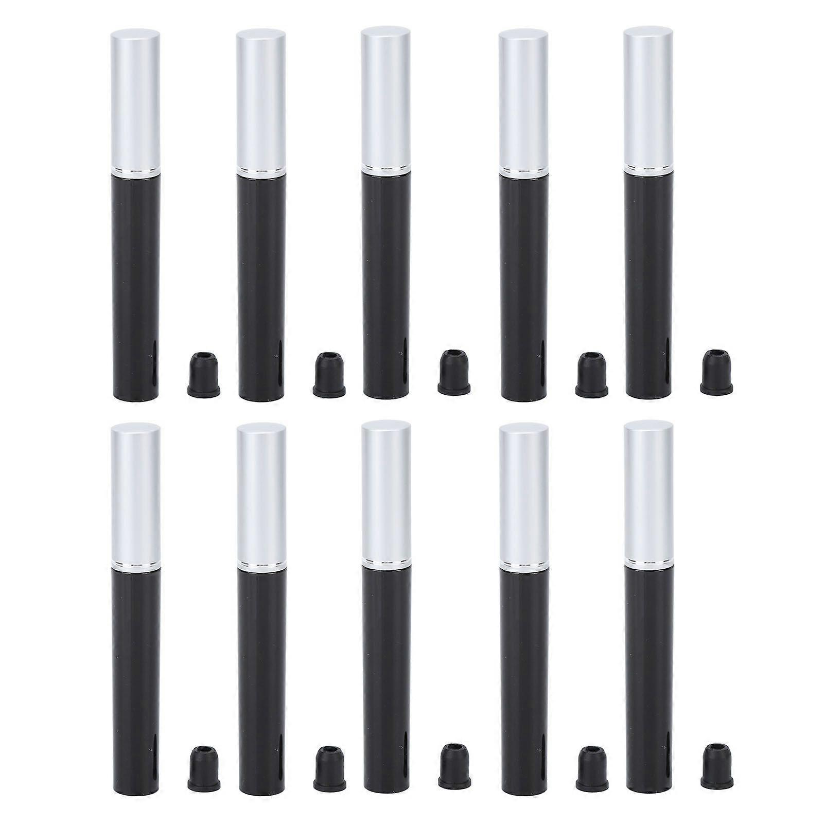 10Pcs Empty Mascara Tube Practical Empty Mascara Eyelash Cream Container for Mascara Samples DIY Cosmetics 3mlYMMR)