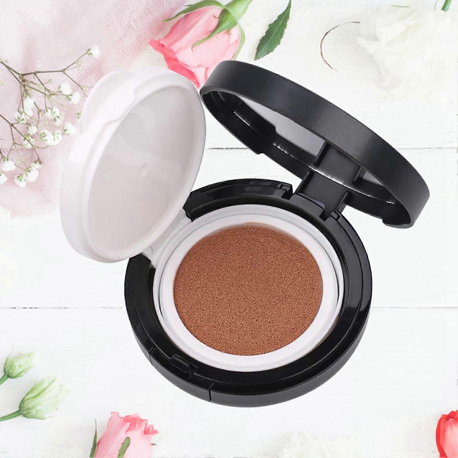 Air Cushion BB Cream Makeup Whitening Concealer moisturizing Face Cream 4#Dark Brown