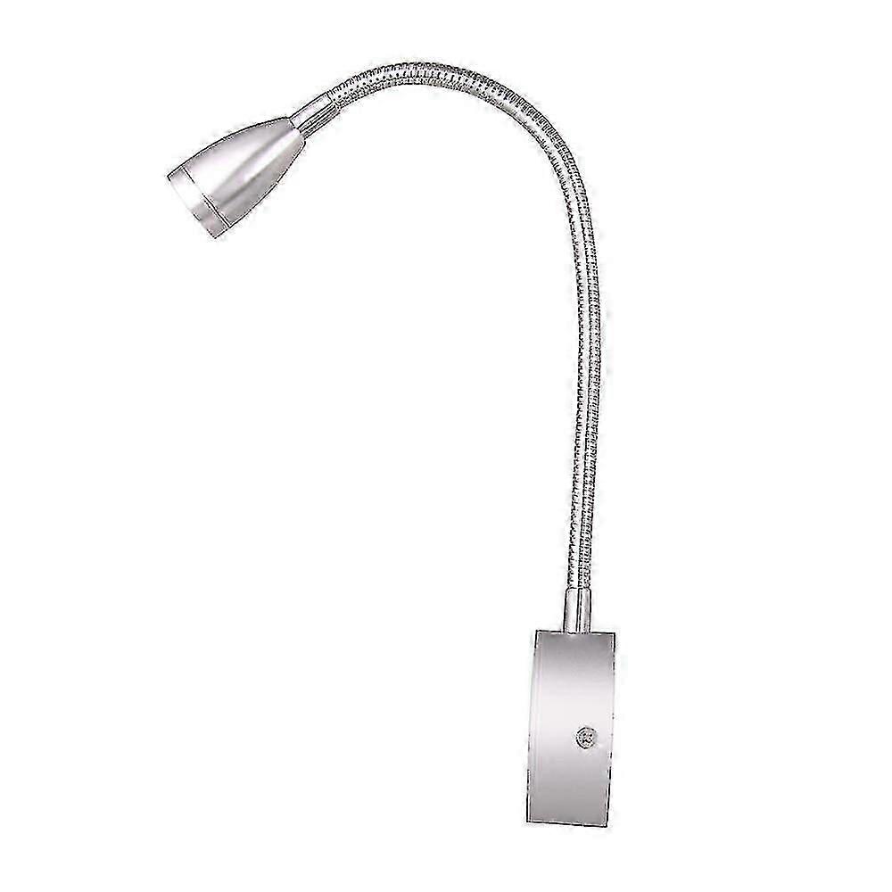 Flexible LED Wall Lamp - 3W Adjustable Reading Light for Yachts, RVs & Bedside with Switch