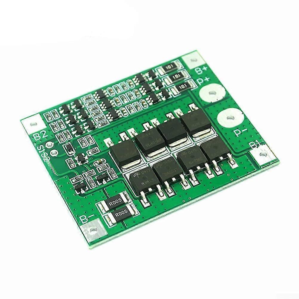 PCB protection board for 3S lithium battery 11.1V 12.6V with overvoltage and discharge protection