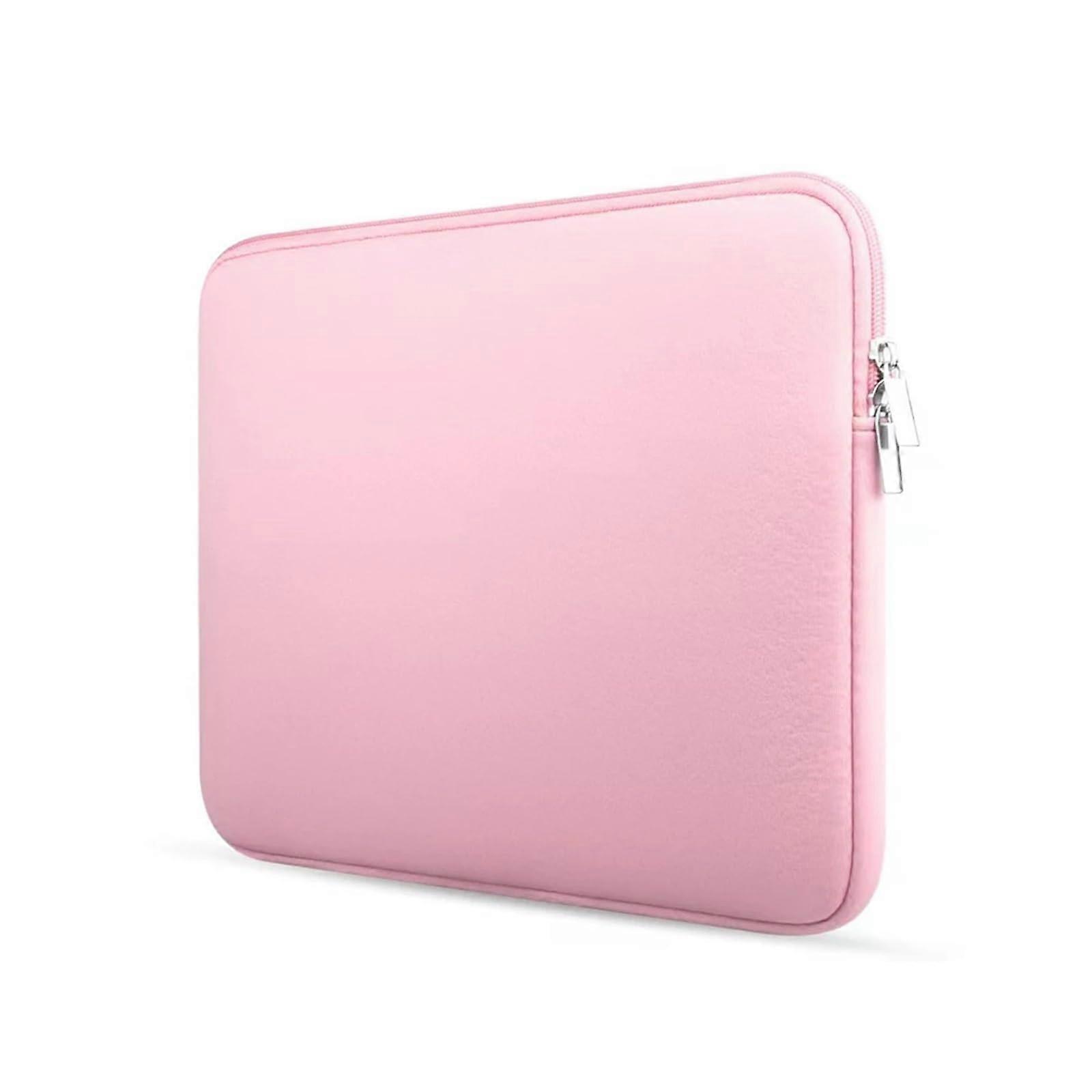 Laptop Case for 11-Inch Laptops, Rosa Color, Business Style, Protective Cover, Inner Tank Bag, Compatible with 11-Inch Models
