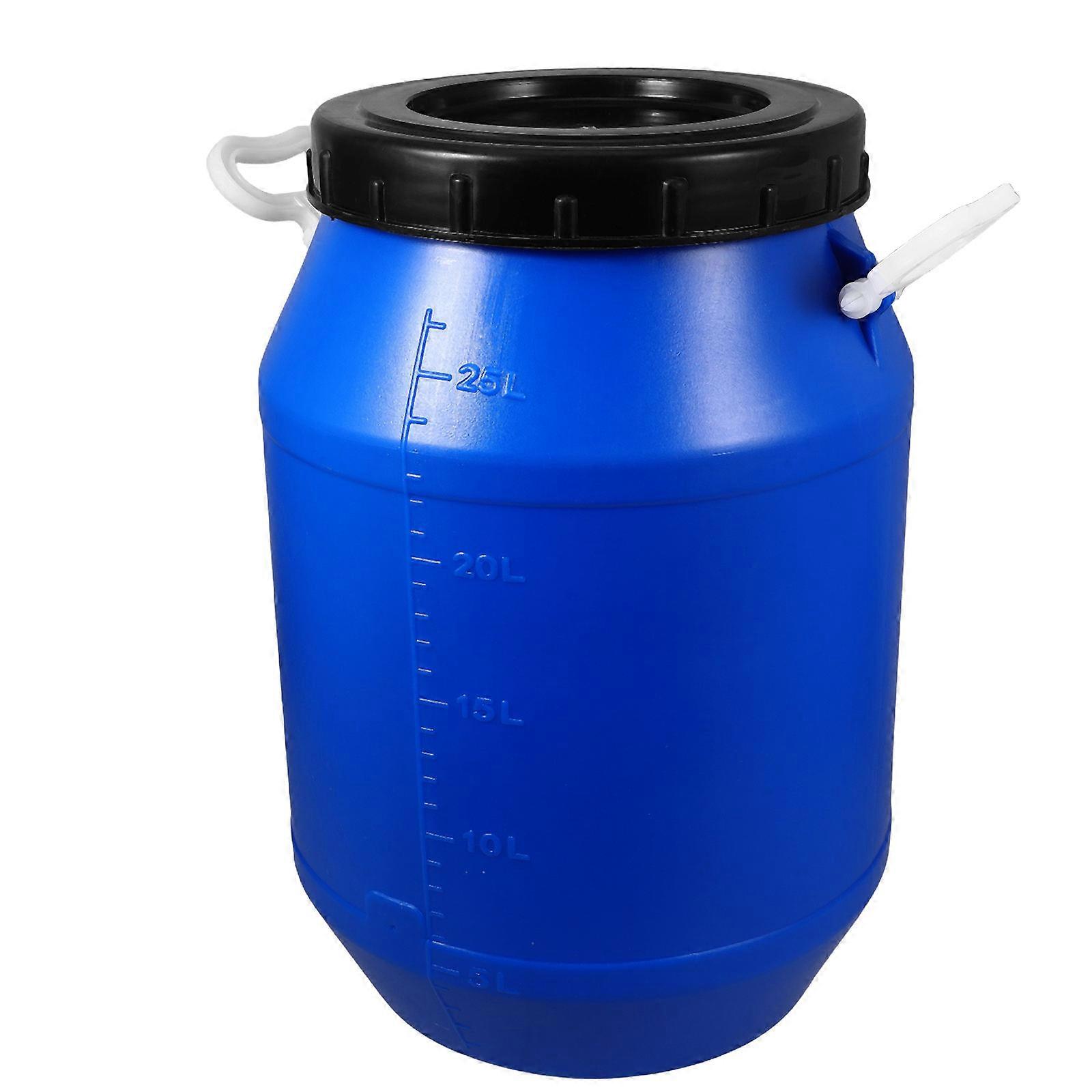 Extra Thick Airtight Plastic Fermenting Bucket for Safe Food Storage, , and Fermentation Needs