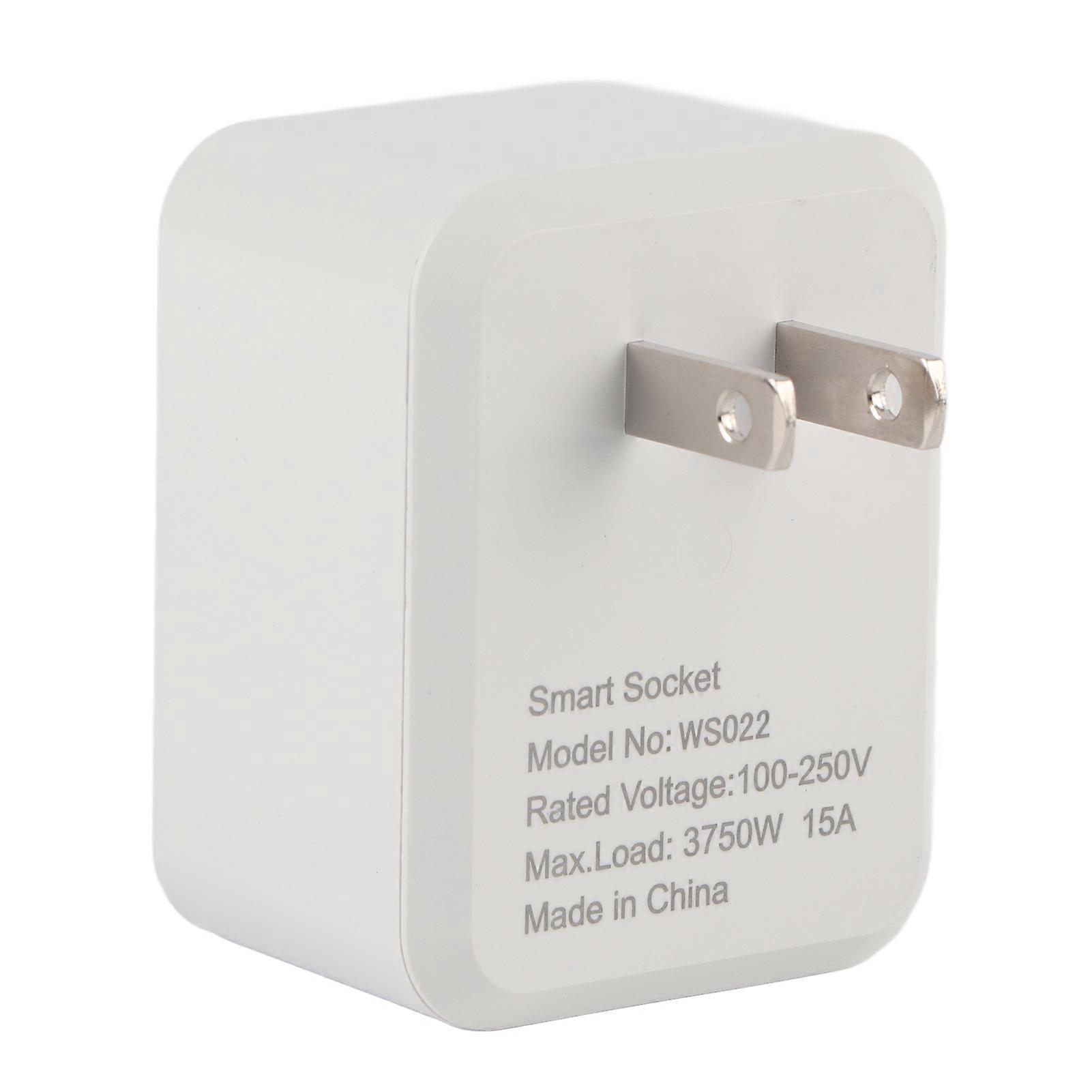 WIFI Bluetooth Timing Socket Intelligent Multi Function Conversion Socket 15A