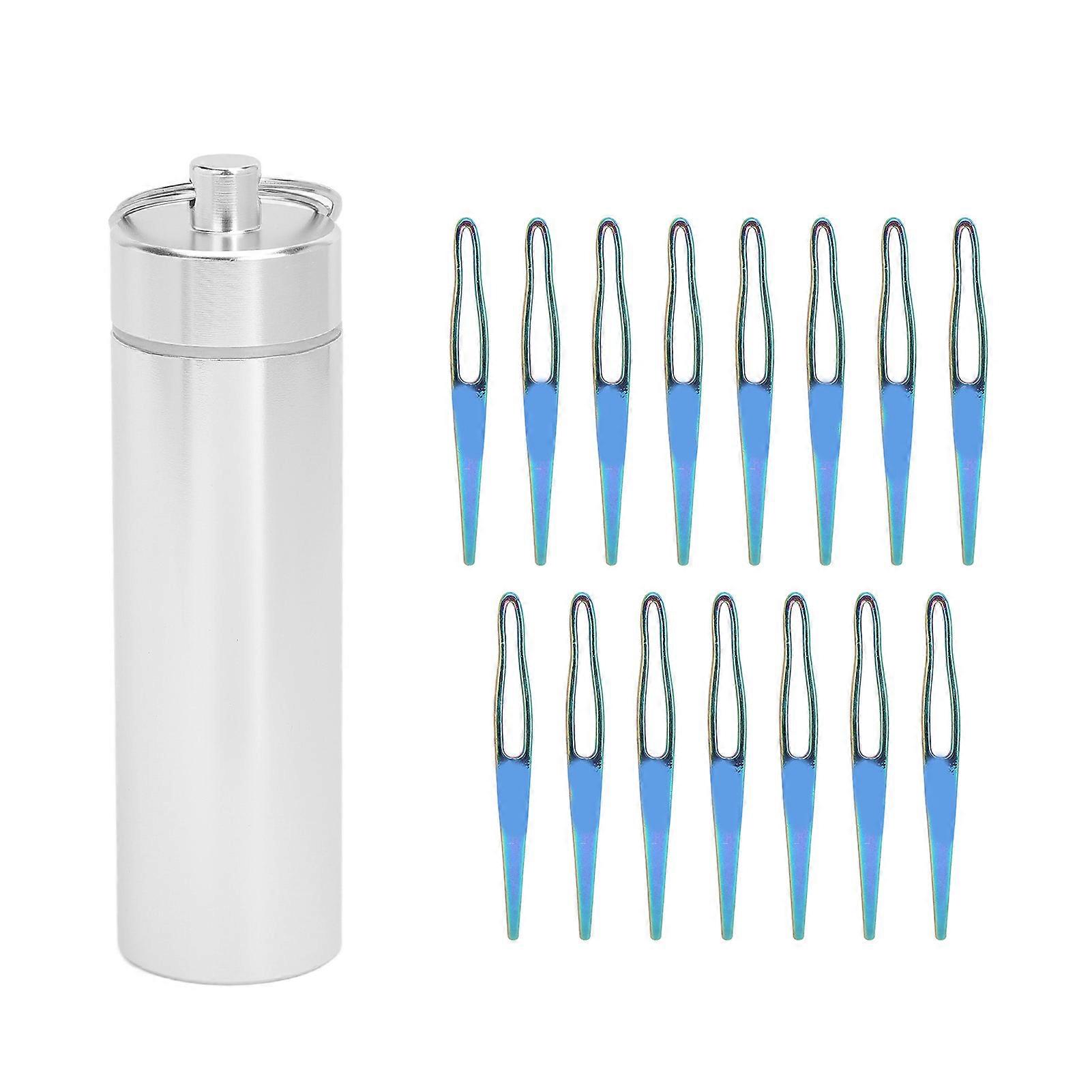 15-Piece Alloy Sisterlocks Tools for Dreadlocks Styling in Various Colors