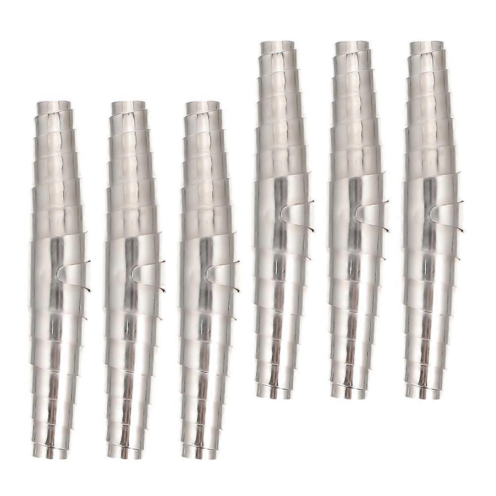 Replacement Spring For Tree Lopper Durable Pruner Springs Gardening Shears Silver 6x1.1cm 6Pcs