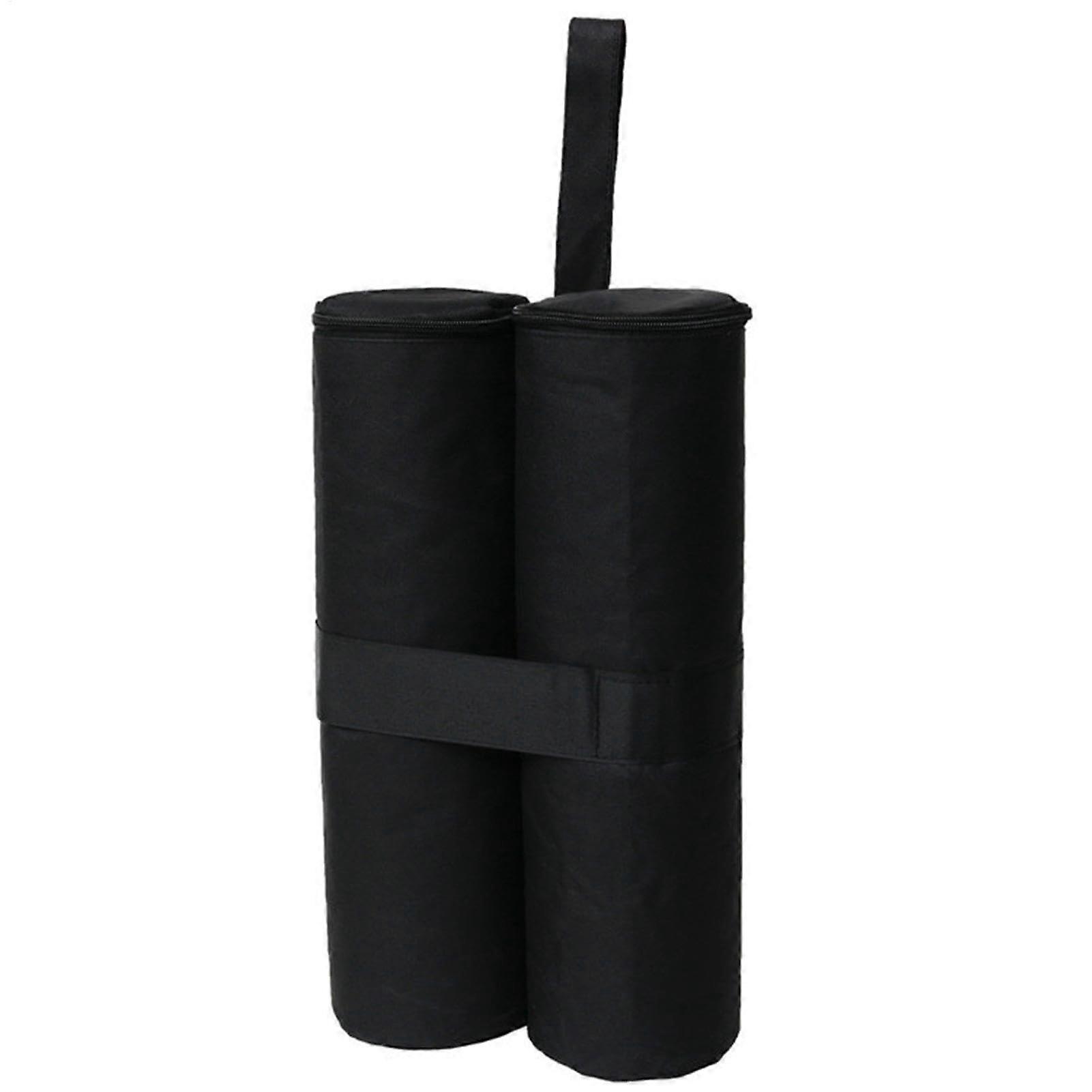 Waterproof awning weights for improved stability,  loadbearing capacity.