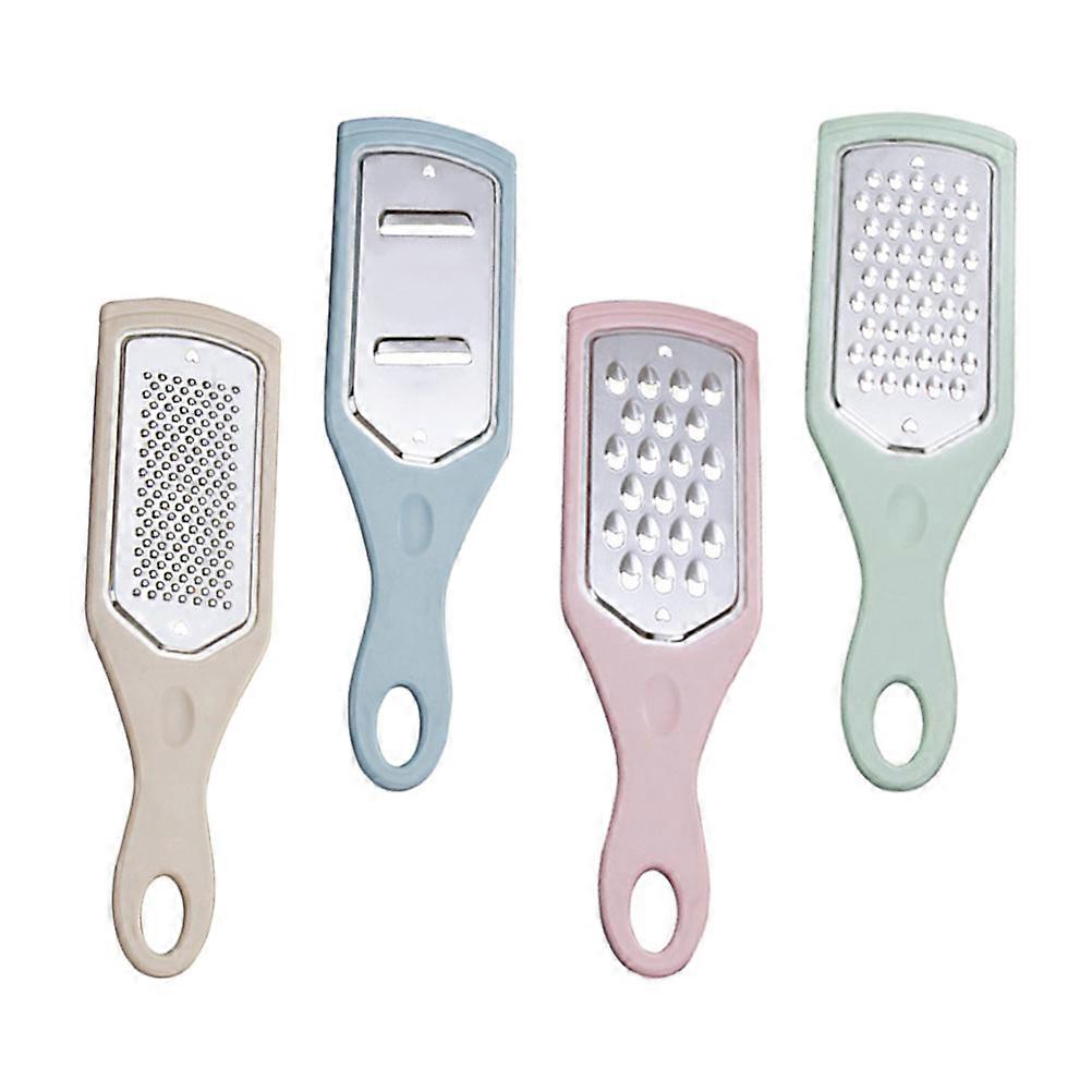 Carrot Chopper Stainless Steel Carrots Shredder Flat Rectangular Design For Housewives Vegetable Grating Potato Shredding 1Set