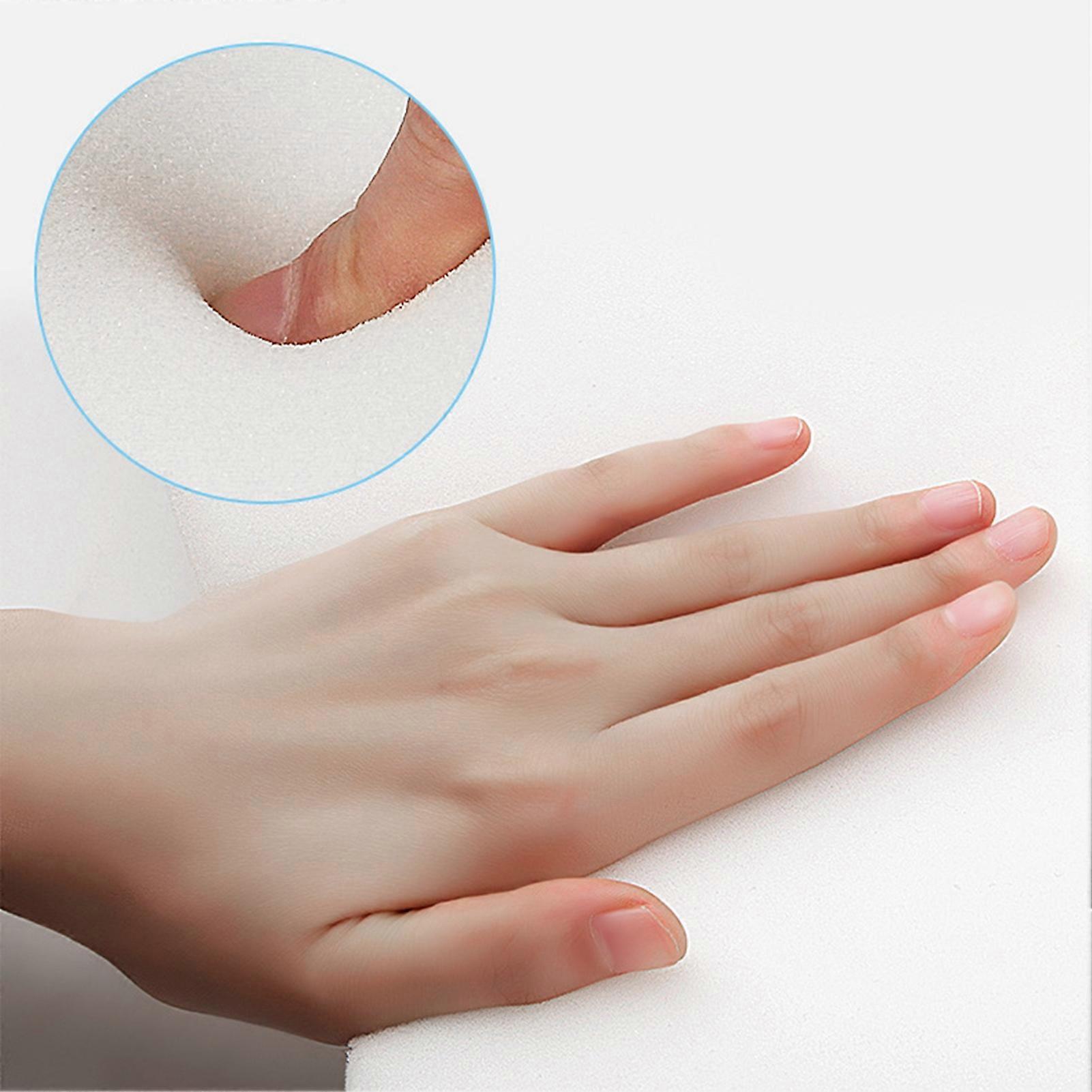 Grafted Eyelash Pillow U Shaped Breathable Sponge Grafted Eyelash Extension Pillow Magenta