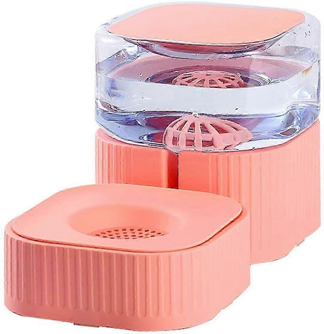 Distributore di cibo secco e acqua per cane e gatto, distributore automatico di acqua e cibo