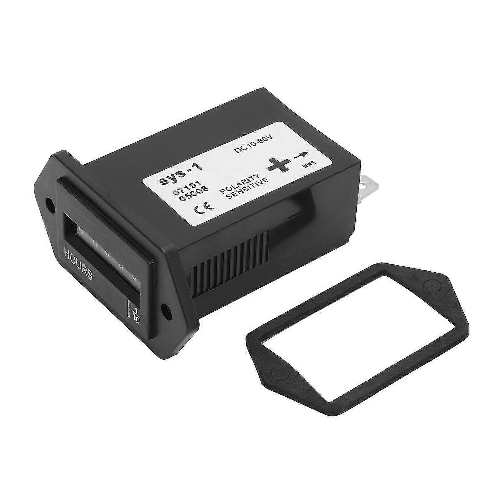 Multifunctional Fully Sealed Quartz Hour Meter for Industrial Use