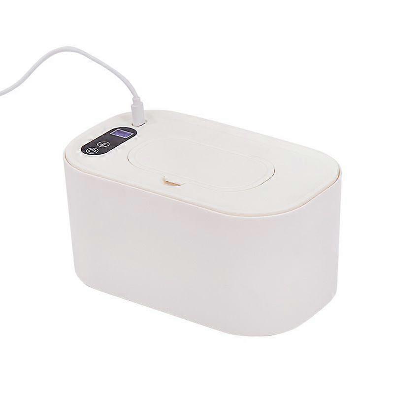 Intelligent digital display thermostat Baby Wet Wipes Warmer Mask Warmer 10W Energy Saving and Power Saving 24 Hours Continuous Keep Warm Nappy Table