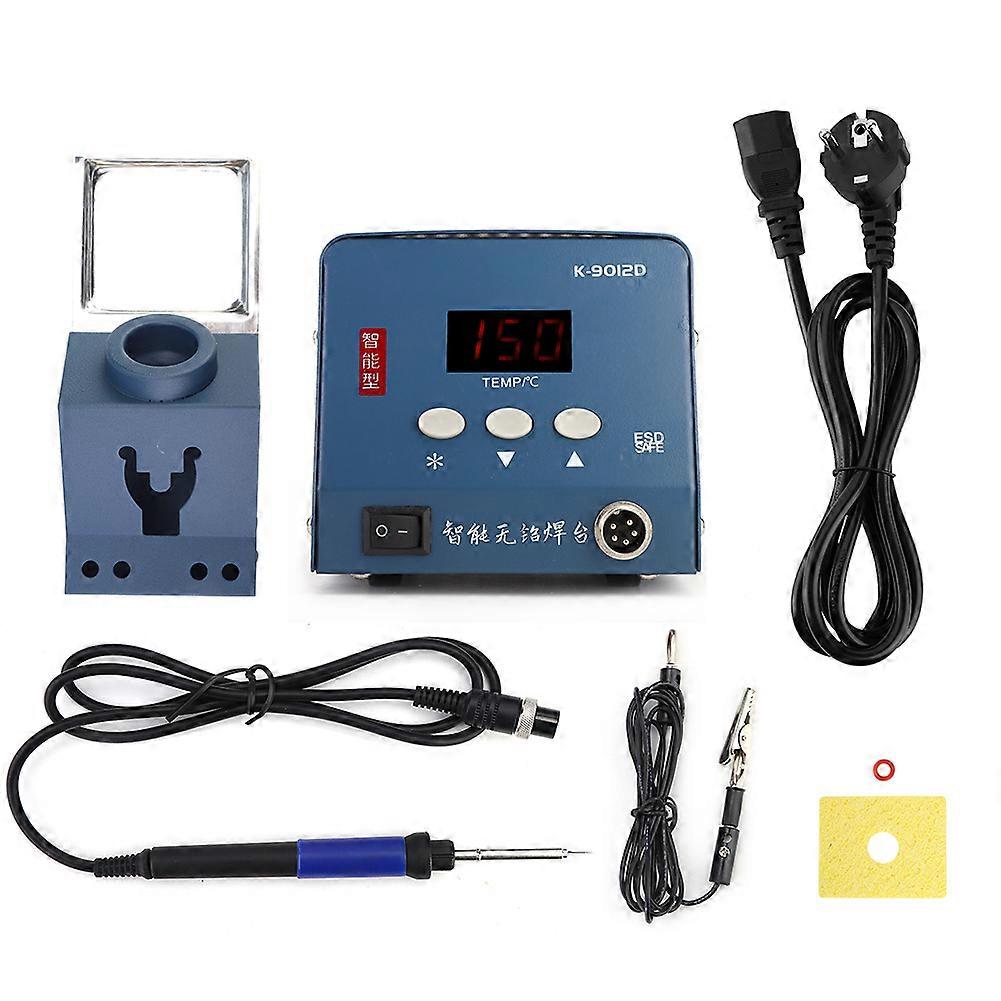 KS-9012D Digital LCD Touch Button Soldering Rework Station with 3 Temperature Memory ChannelEU 220V